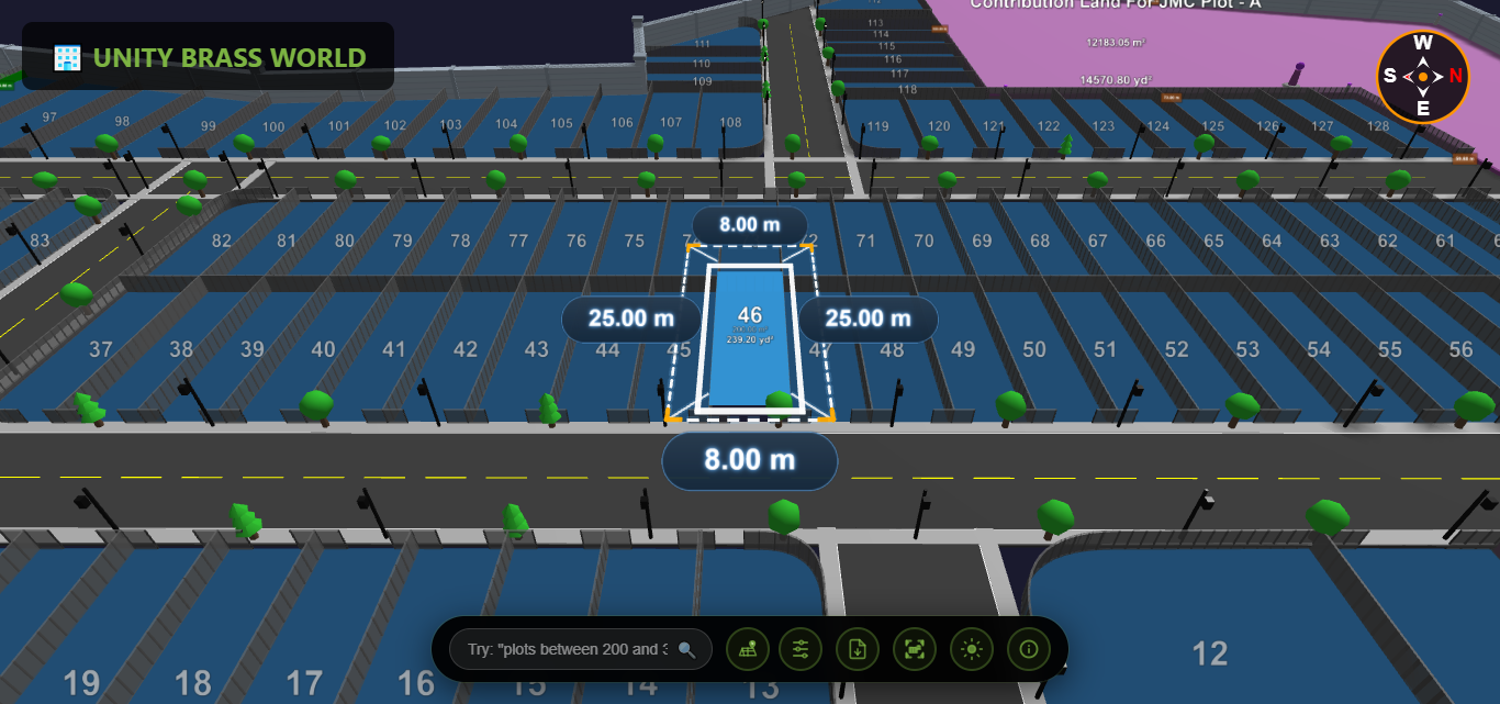 Mobile View - Measurement
